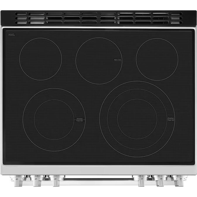 LG 30-inch Slide-In Electric Range with Air Fry LSEL6337XE - Image 7
