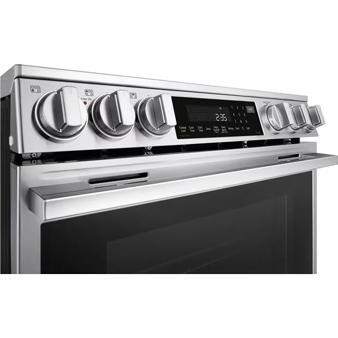 LG 30-inch Slide-In Electric Range with Air Fry LSEL6337XE - Image 10