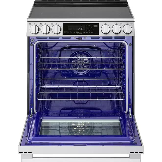 LG 30-inch Slide-In Electric Range with Air Fry LSEL6337XE - Image 11