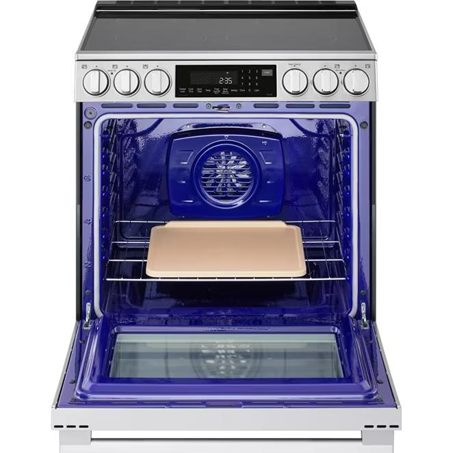 LG 30-inch Slide-In Electric Range with Air Fry LSEL6337XE - Image 12