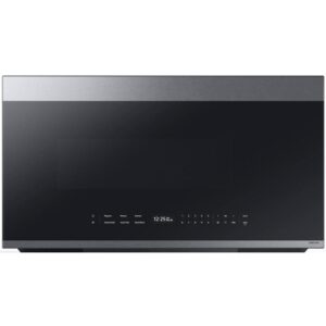 Samsung Bespoke 2.1 Cu. Ft. Over-the-Range Microwave with Sensor Cooking ME21DG6700SRAA