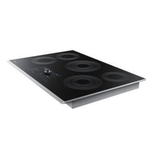 Samsung 30-inch Built-In Electric Cooktop NZ30K7570RS/AA