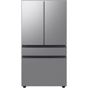 Samsung Bespoke 29 cu. ft. 4-Door French Door Refrigerator with Inner Beverage Center™ RF70F29DER/AA
