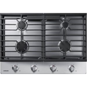 Samsung 30-inch Built-in Gas Cooktop NA30R5310FS/AA