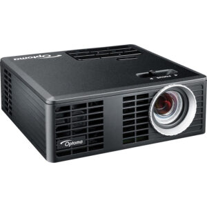 Optoma ML750 WXGA 700 Lumen 3D Ready Portable DLP LED Projector with MHL Enabled HDMI Port ML750
