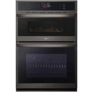 LG 30-inch, 6.4 cu. ft. Built-in Combination Wall Oven with ThinQ® Technology WCEP6423D