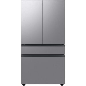 Samsung Bespoke 36-inch, 23 cu.ft. Counter-Depth 4-Door Refrigerator with Dual Ice Maker RF23BB8600QLAA