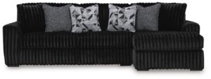Midnight-Madness 2-Piece Sectional Sofa with Chaise