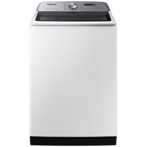 Samsung 5.5 cu.ft. Top Loading Washer WA55CG7100AWUS