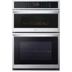 LG 30-inch, 6.4 cu.ft. Built-in Combination Wall Oven with ThinQ® Technology WCEP6427F