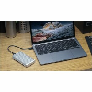 OWC 8TB Express 1M2 USB4 (40Gb/s) Bus-Powered Portable NVMe SSD External Storage Solution OWCUS4EXP1MT08
