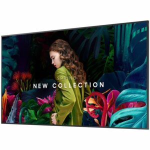Samsung 50" Crystal UHD Signage QBC QB50C