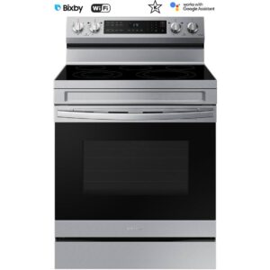 Samsung 30-inch Freestanding Electric Range with WI-FI Connect NE63A6511SS/AA