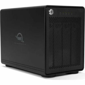 OWC 8TB ThunderBay 4 Thunderbolt (40Gb/s) RAID Storage Solution With SoftRAID OWCTB3SRT08.0S