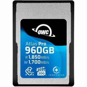 OWC 960GB Atlas Pro CFexpress Type A 4.0 Memory Card OWCCFXA4P00960