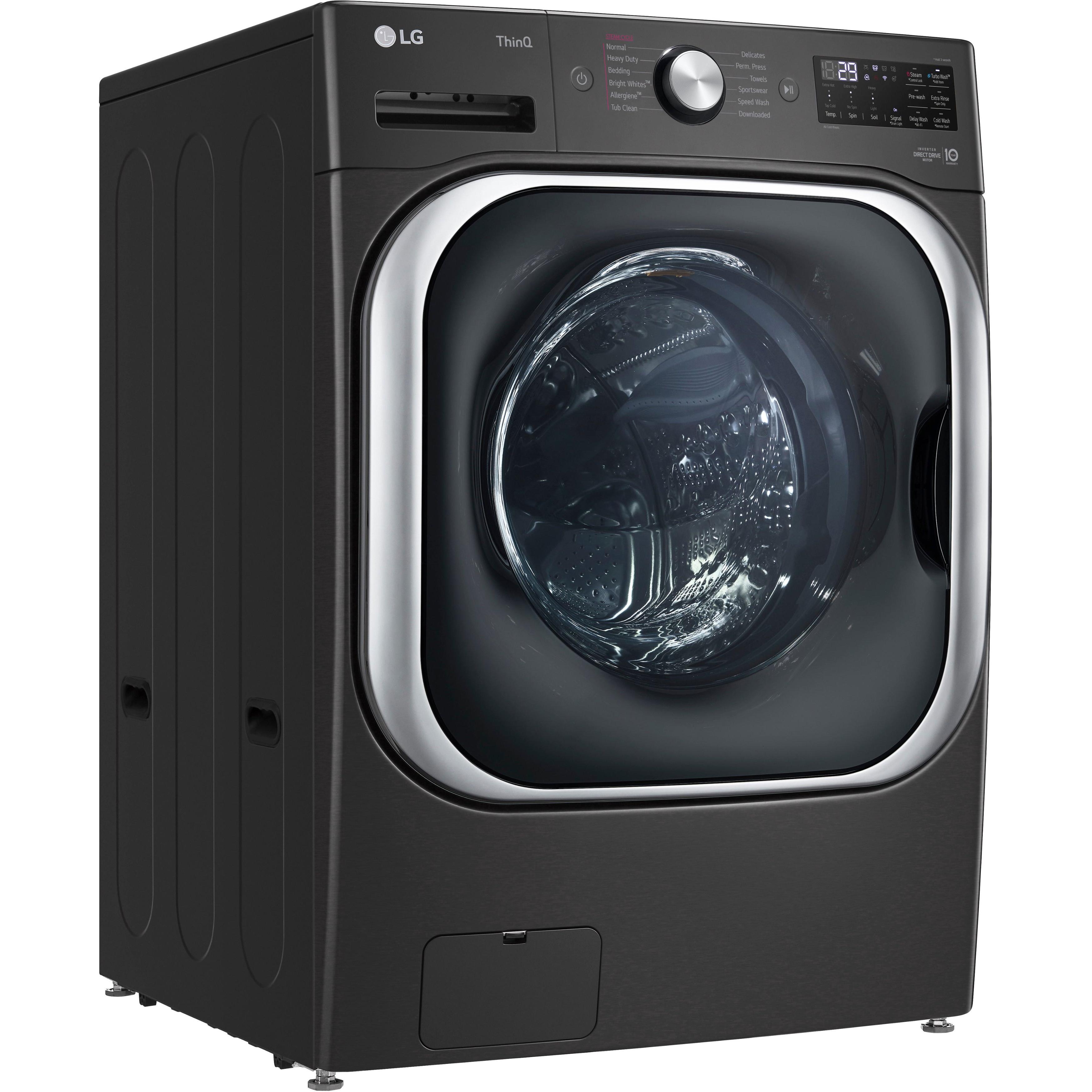 LG 5.2 cu. ft. Smart Front Load Washer with Wi-Fi Enabled WM8900HBA - Image 10