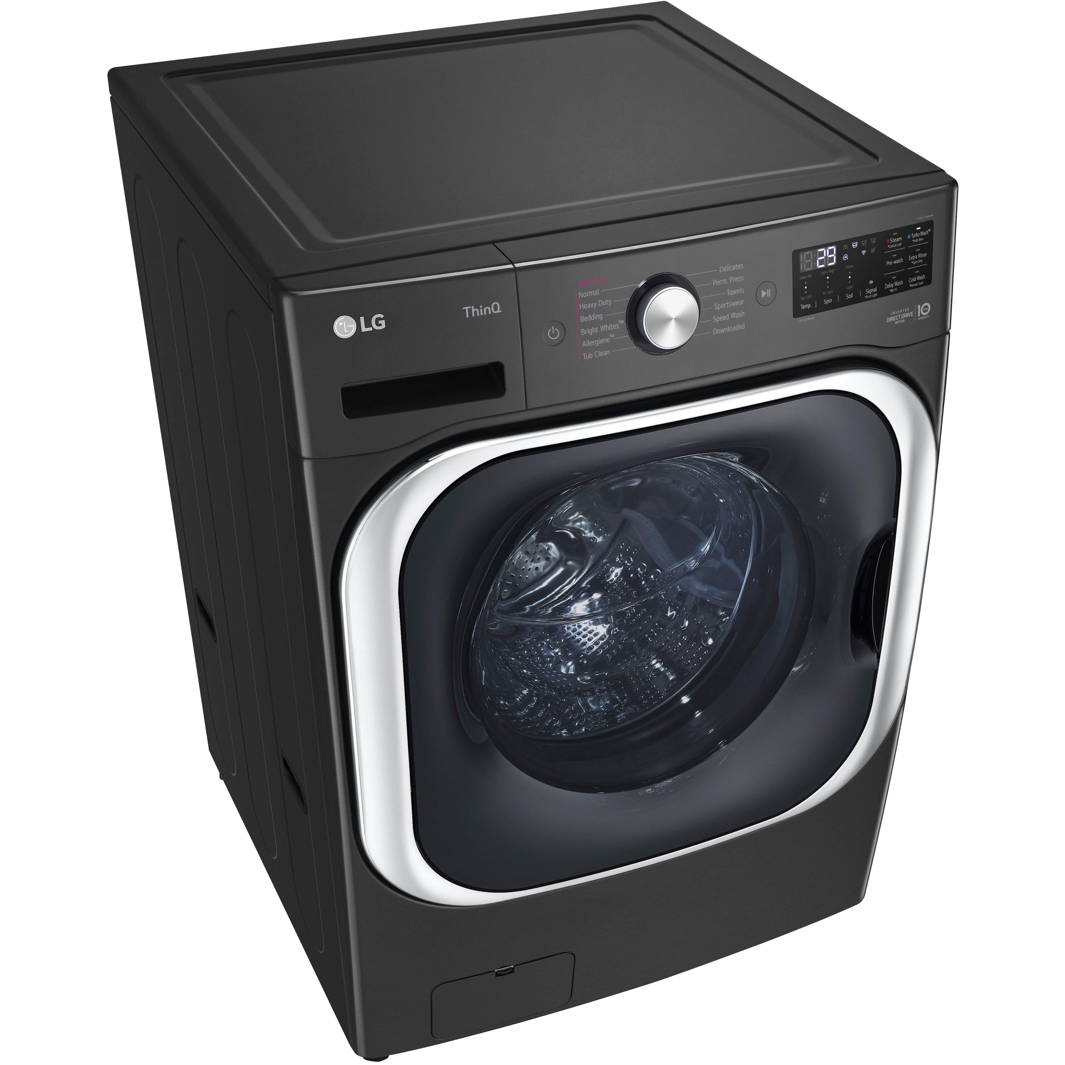 LG 5.2 cu. ft. Smart Front Load Washer with Wi-Fi Enabled WM8900HBA - Image 11