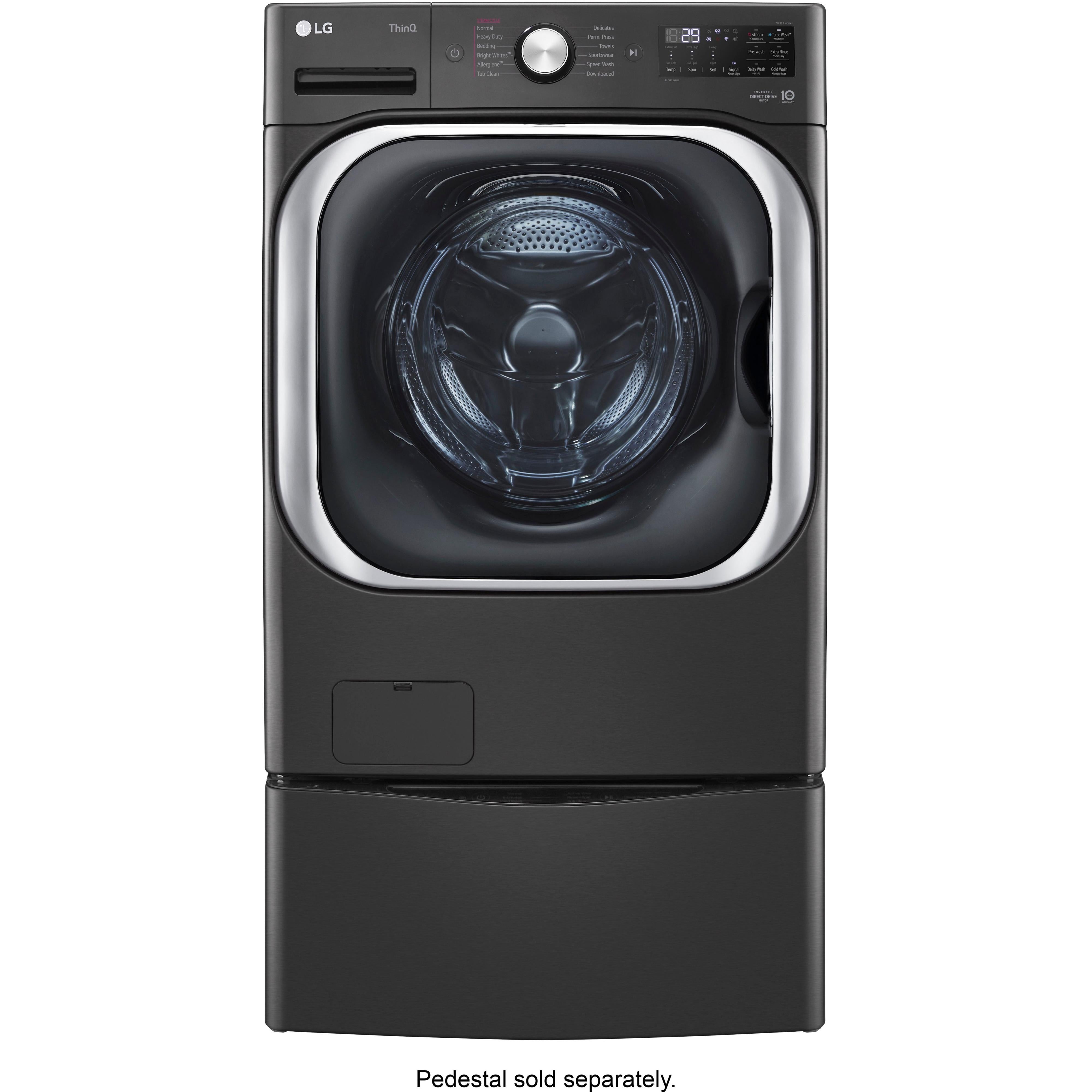 LG 5.2 cu. ft. Smart Front Load Washer with Wi-Fi Enabled WM8900HBA - Image 14