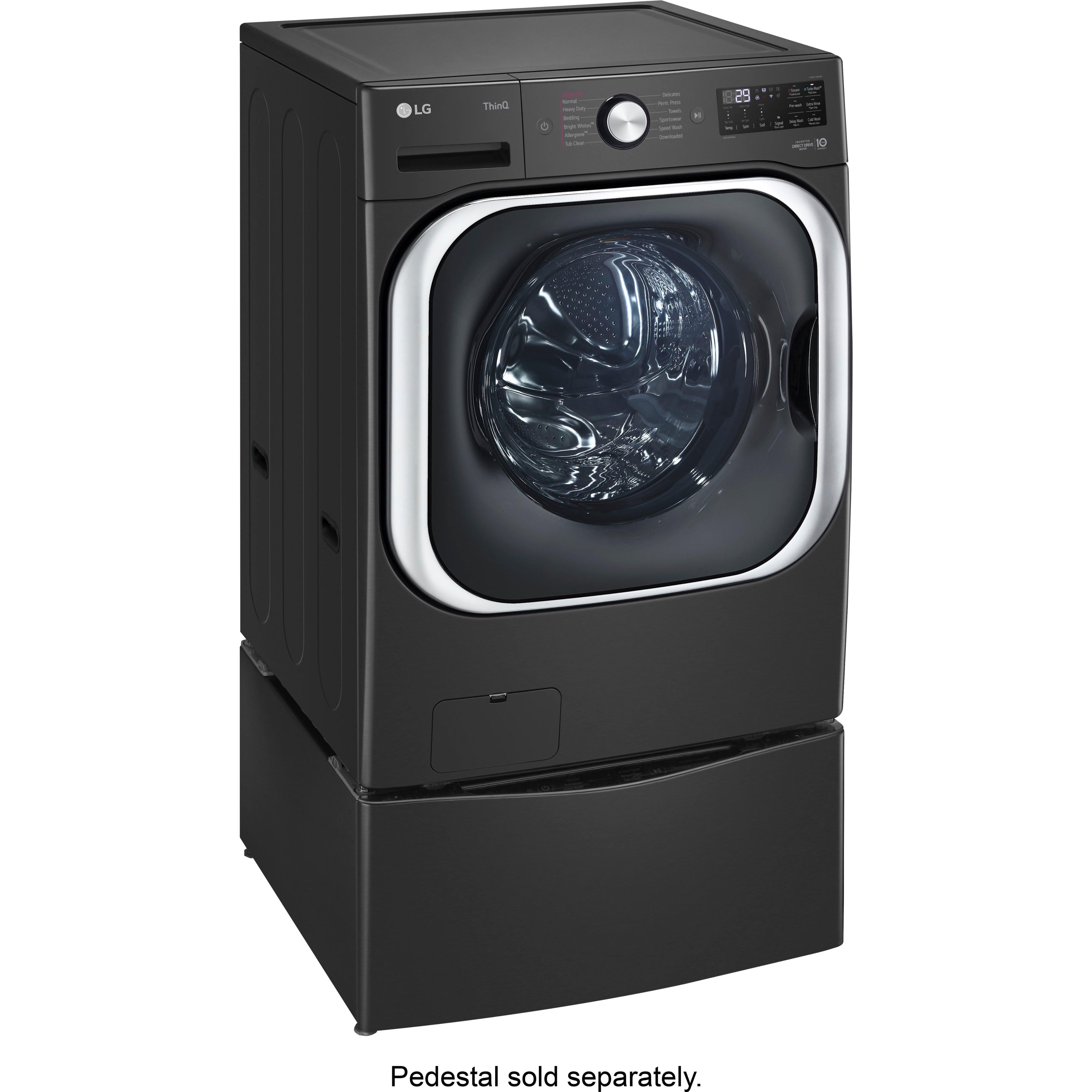 LG 5.2 cu. ft. Smart Front Load Washer with Wi-Fi Enabled WM8900HBA - Image 15