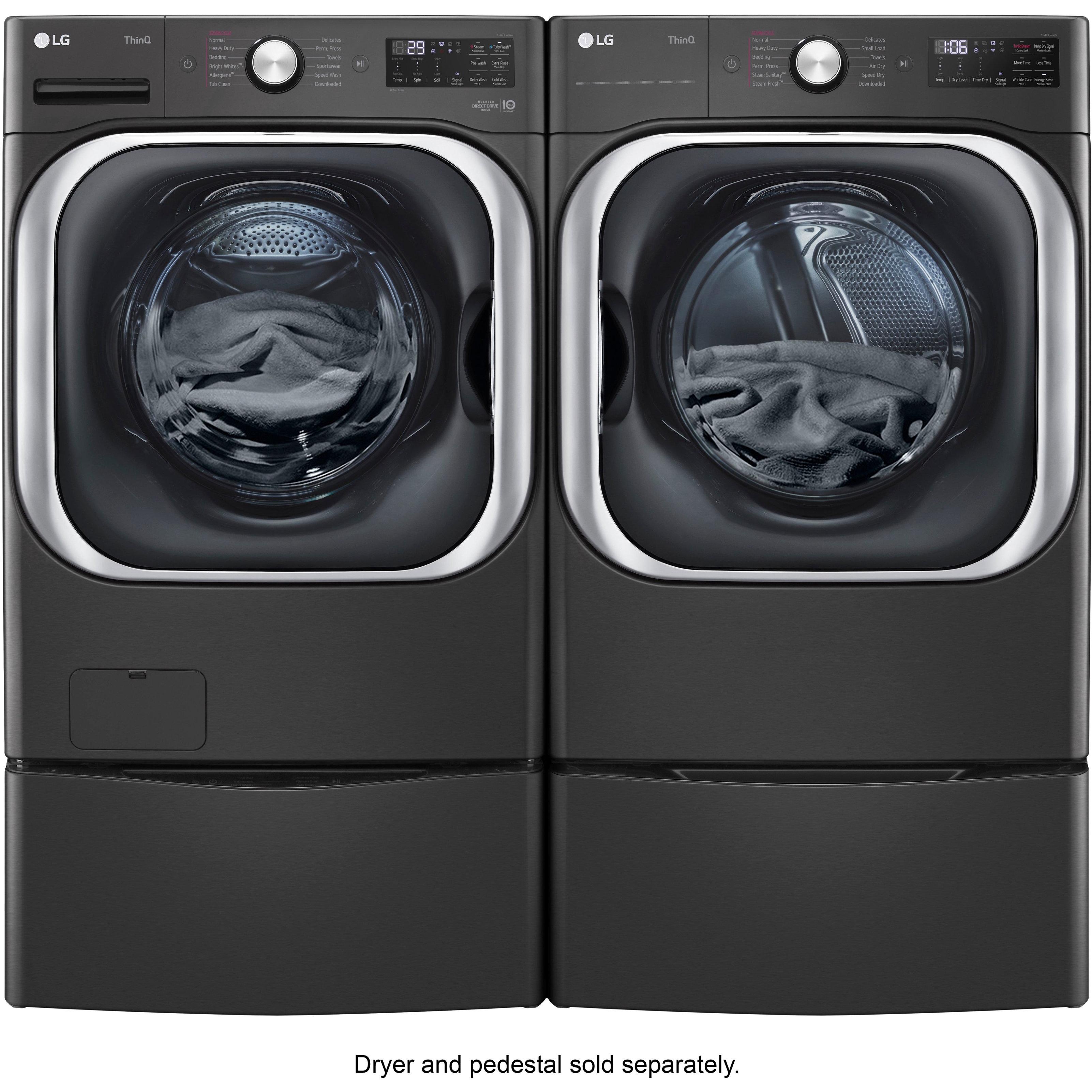 LG 5.2 cu. ft. Smart Front Load Washer with Wi-Fi Enabled WM8900HBA - Image 16