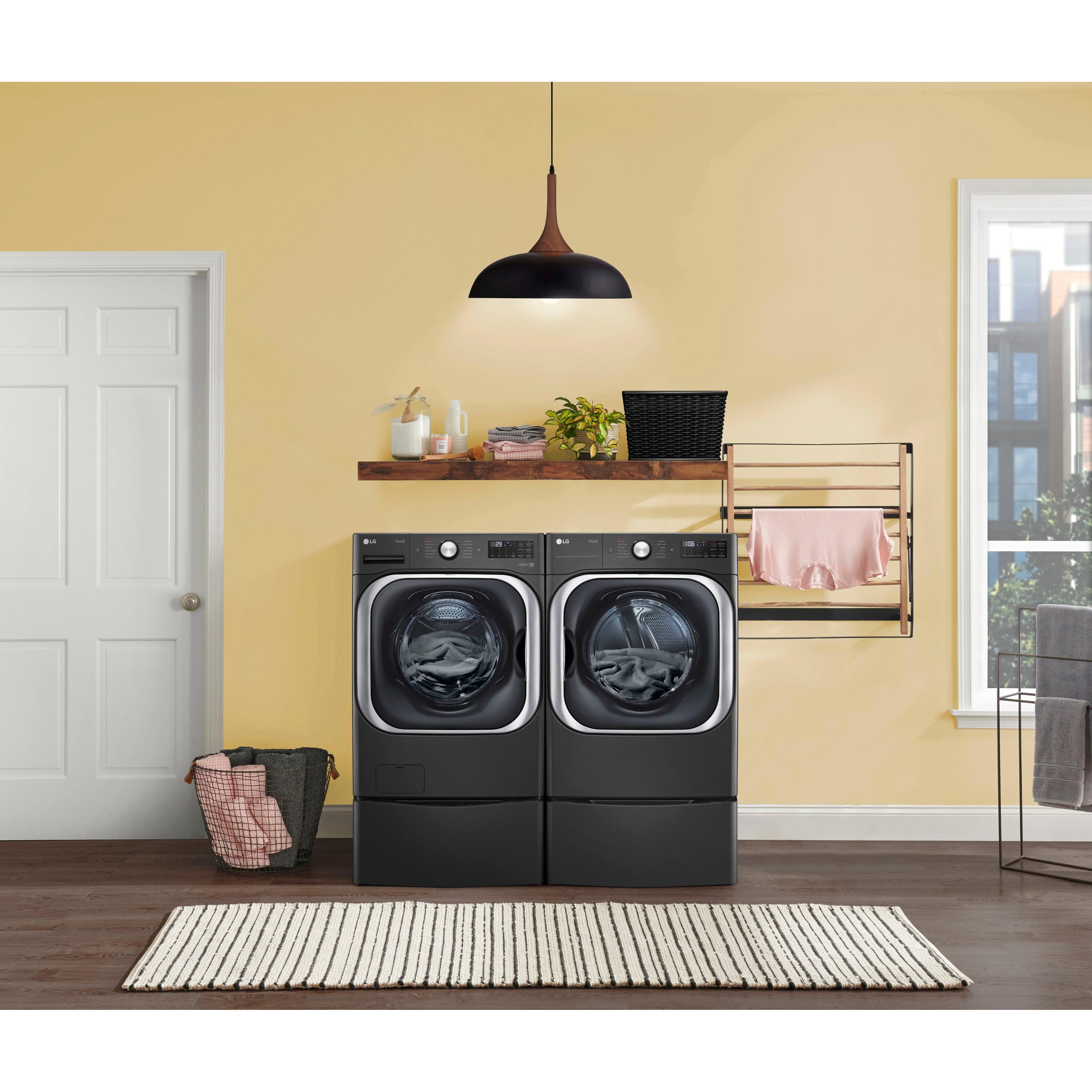 LG 5.2 cu. ft. Smart Front Load Washer with Wi-Fi Enabled WM8900HBA - Image 17