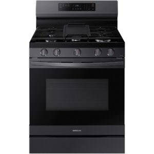Samsung 30-inch Freestanding Gas Range with WI-FI Connect NX60A6511SG/AA