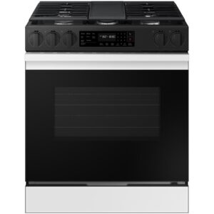 Samsung 6.0 cu. ft. Bespoke Smart Slide-In Gas Range NSG6DB830012/AA