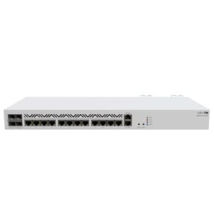 MikroTik CCR2116-12G-4S+ Cloud Core Router with 12x Gigabit Ethernet and 4x 10G SFP+