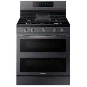 Samsung 30-inch Freestanding Gas Range with Wi-Fi Connectivity NX60A6751SG/AA