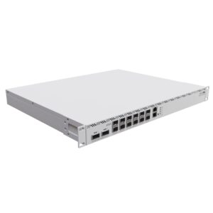 MikroTik CCR2216-1G-12XS-2XQ Cloud Core Router with 12x 25G SFP28 and 2x 100G QSFP28