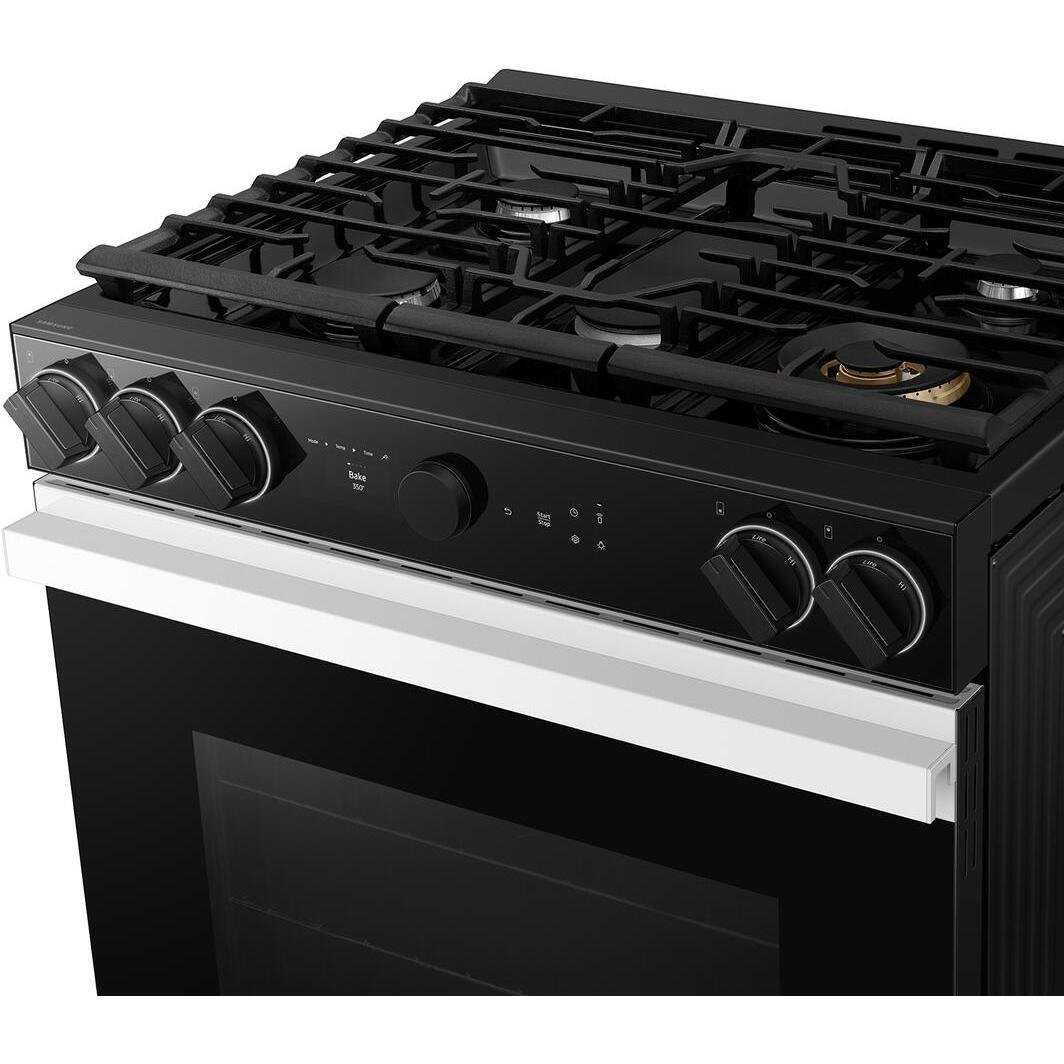 Samsung 6.0 cu. ft. Bespoke Smart Slide-In Gas Range NSG6DB870012/AA - Image 7
