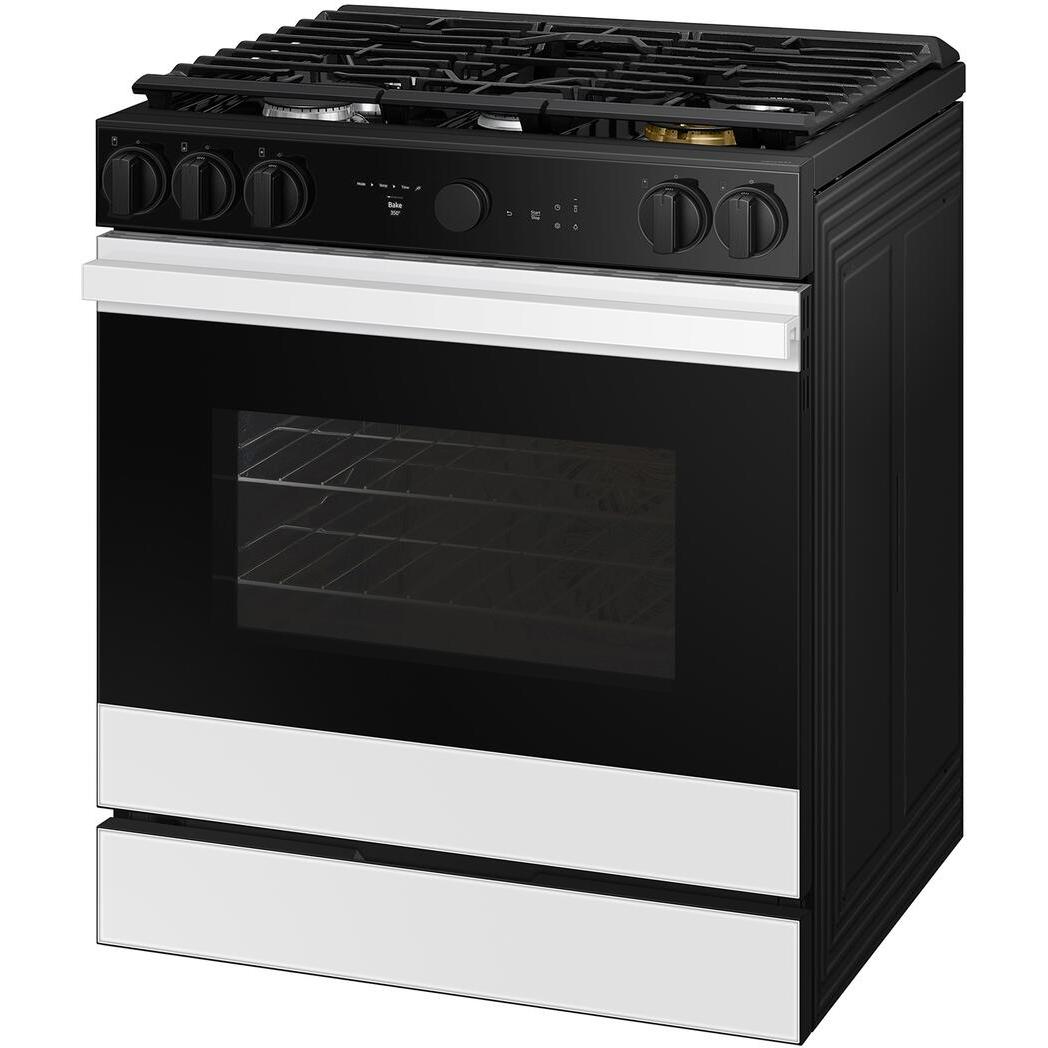 Samsung 6.0 cu. ft. Bespoke Smart Slide-In Gas Range NSG6DB870012/AA - Image 8
