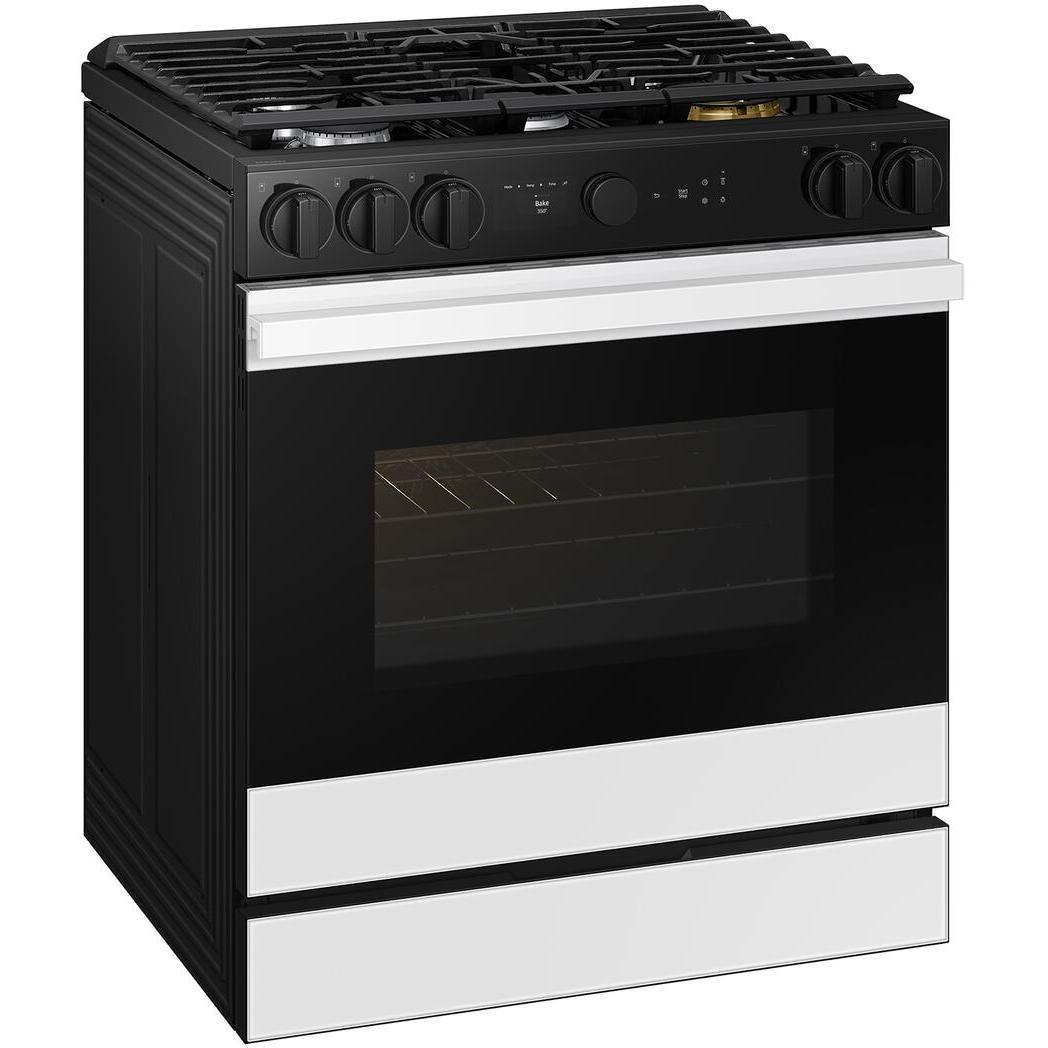 Samsung 6.0 cu. ft. Bespoke Smart Slide-In Gas Range NSG6DB870012/AA - Image 9