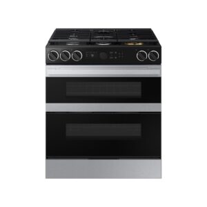 Samsung 30-inch Slide-in Electric Range with Wi-Fi NSG6DG8550SR/AA