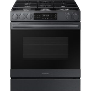 Samsung 30-inch Slide-in Gas Range with Wi-Fi NSG80H60SEAA