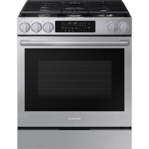 Samsung 30-inch Slide-in Gas Range with Wi-Fi NSG90H60SRAA