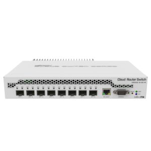 MikroTik CRS309-1G-8S+IN 8x 10G SFP+ Ports PoE Cloud Router Switch