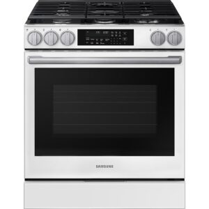 Samsung 30-inch Slide-in Gas Range with Wi-Fi NSG90H60SWAA