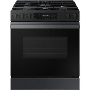 Samsung 6.0 cu. ft. Smart Slide-In Gas Range with Precision Knobs NSG6DG8100MT/AA