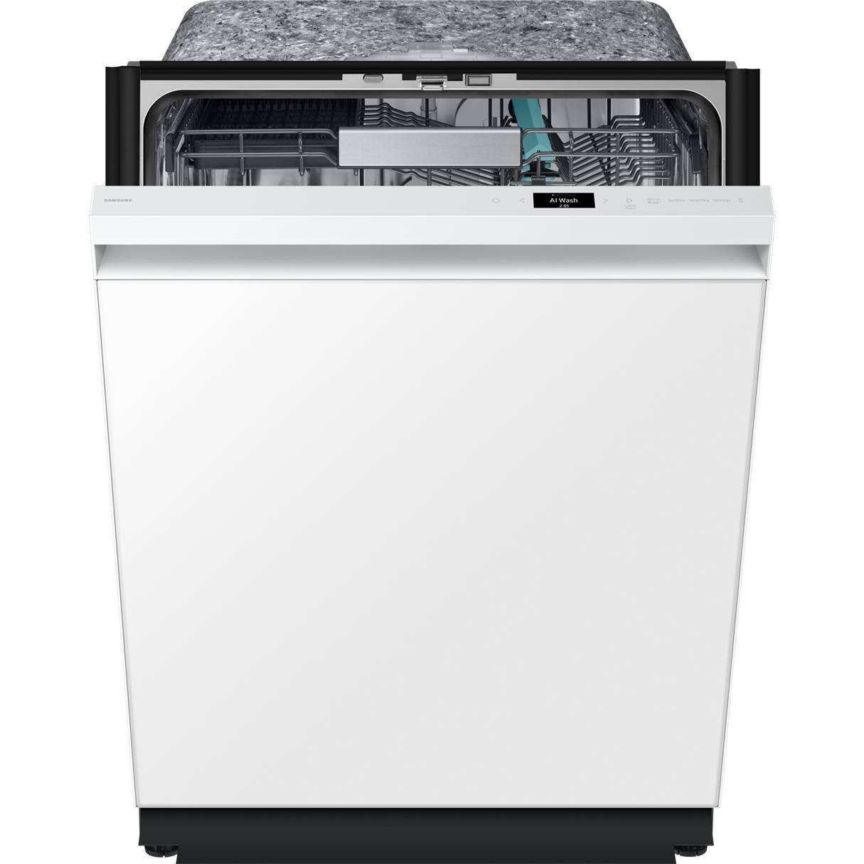 Samsung Bespoke Built-In Dishwasher with Third Rack and AI Wash DW90F89T0U12AA - Image 4