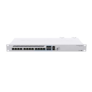MikroTik CRS312-4C+8XG-RM Router Switch (8× 10Gb RJ45, 4× SFP+/Combo)