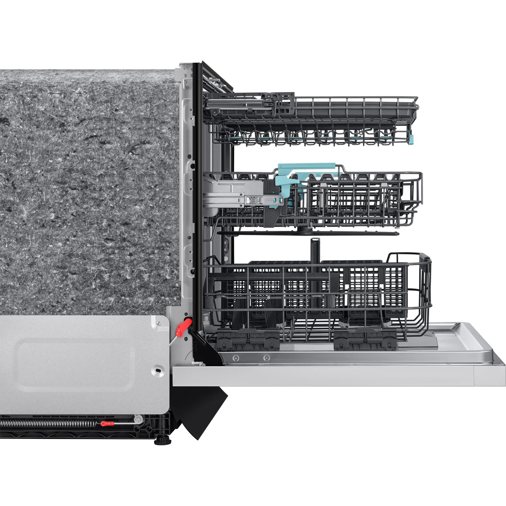 Samsung Bespoke Built-In Dishwasher with Third Rack and AI Wash DW90F89T0U12AA - Image 6