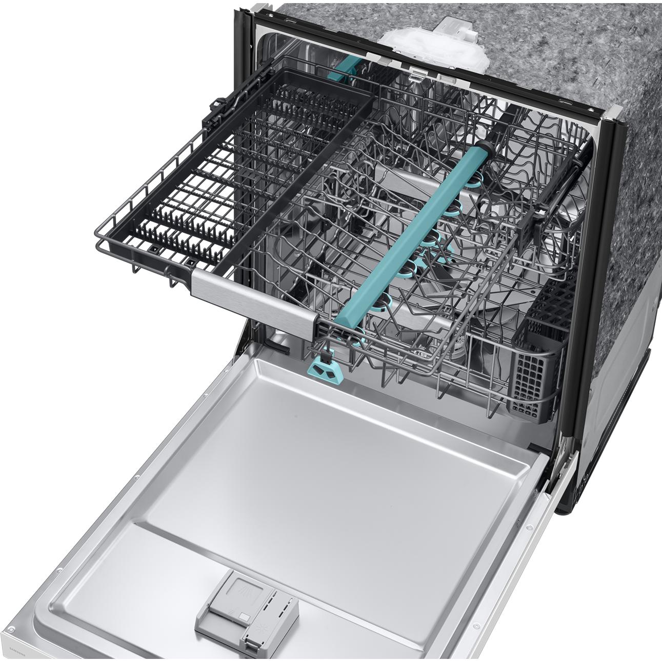Samsung Bespoke Built-In Dishwasher with Third Rack and AI Wash DW90F89T0U12AA - Image 7