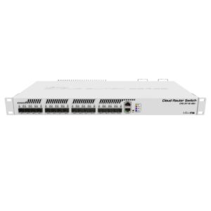 MikroTik CRS317-1G-16S+RM 16-Port 10G SFP+ Switch