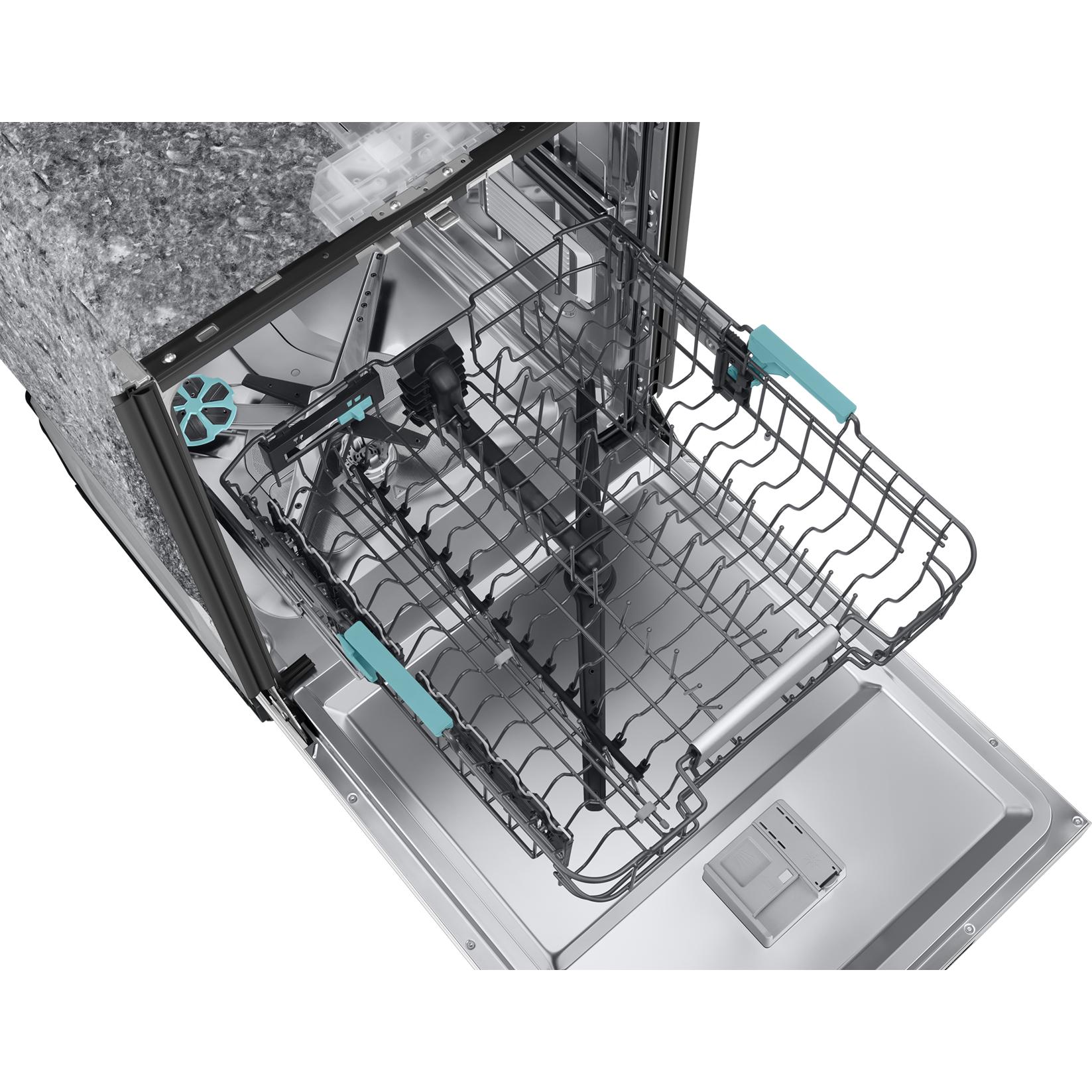 Samsung Bespoke Built-In Dishwasher with Third Rack and AI Wash DW90F89T0U12AA - Image 8