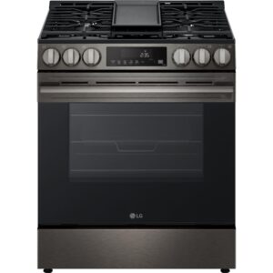 LG 5.8 cu.ft. Smart Gas Single Oven Slide-in Range with Air Fry LSGL5833Z