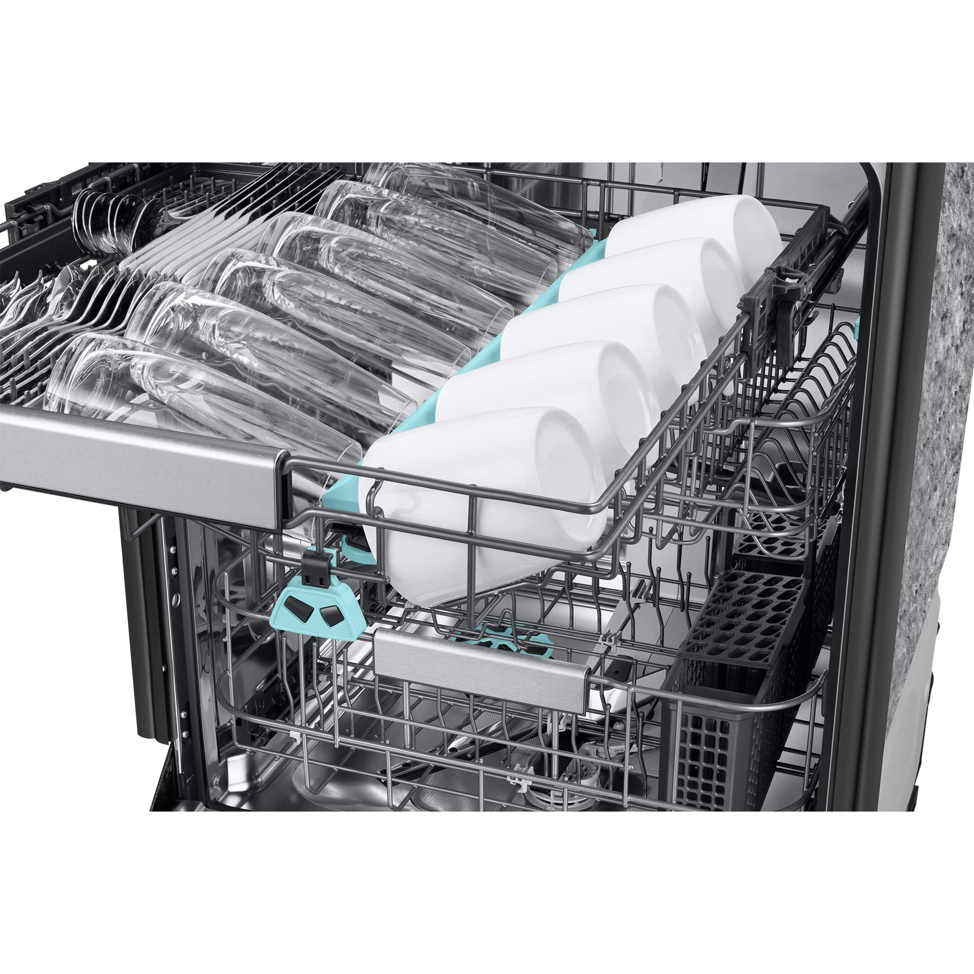 Samsung Bespoke Built-In Dishwasher with Third Rack and AI Wash DW90F89T0U12AA - Image 11