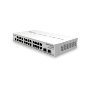 MikroTik CRS326-24G-2S+IN Cloud Router Switch w/ 24xGB 2xSFP+