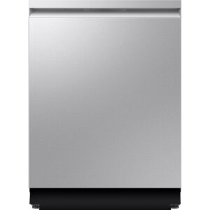 Samsung Bespoke Built-In Dishwasher with Third Rack and AI Wash DW90F89T0USRAA