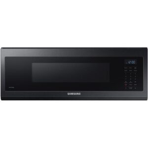 Samsung 30-inch, 1.1 cu. ft. Smart SLIM Over-the-Range Microwave Oven with Wi-Fi and Voice Control ME11F7510MT/AA